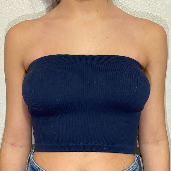 bandeau top cotton on
